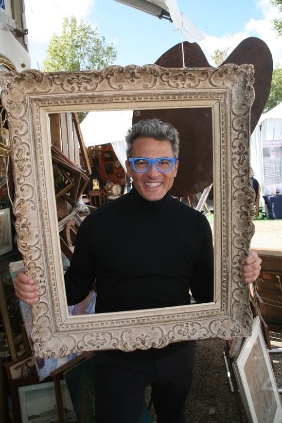 Exclusif - Julien Cohen - Ouverture de la Foire de Chatou 2020, le 26 septembre 2020.
© JLPPA/Bestimage