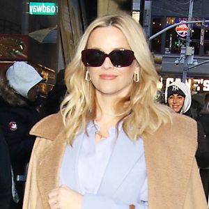 Ils ont échangé des longs baisers entre deux plongeons. 
Reese Witherspoon à l'émission « Good Morning America » pour parler de son nouveau film « You're Cordially Invited », New York, États-Unis, le 29 janvier 2025. Photo de Roger Wong/INSTARimages/ABACAPRESS.COM