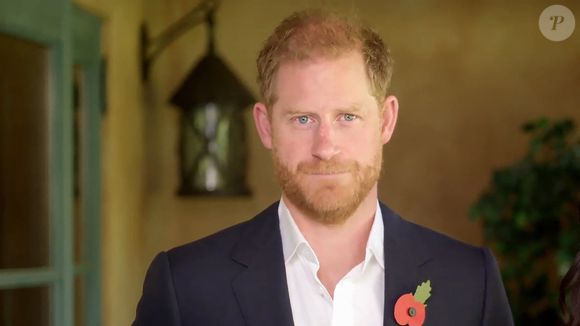 Prince Harry and Meghan Markle (Le prince Harry, duc de Sussex et Meghan Markle, duchesse de Sussex) video message at the inaugural Global Ministerial Conference on Violence Against Children in Colombia