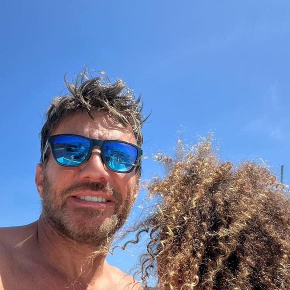 L'adolescente est atteinte de troubles autistiques
Samuel Le Bihan et sa fille Angia