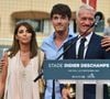 La famille Deschamps s'est offert une luxueuse escapade

Claude, Dylan et Didier Deschamps durant l'inauguration du Stade de football Didier Deschamps à Cap d'Ail. © Bruno Bebert / Bestimage