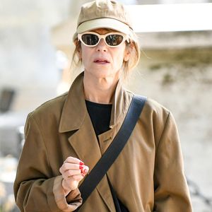 Marina Foïs aux arrivées des obsèques de Catherine Ringer, la chanteuse des Rita Mitsouko, au cimetière de Montmartre, dans le 18ème arrondissement de Paris, France, le 19 septembre 2026. © Bestimage
