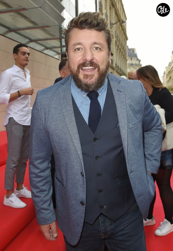 Bruno Guillon - Conférence de rentrée de la station de radio RTL à Paris. Le 13 septembre 2017 © Coadic Guirec / Bestimage