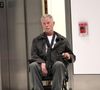 Eric Dane a révélé être atteint de la maladie de Charcot. 

Eric Dane a été vu arrivant à l'aéroport international de Los Angeles dans un fauteuil roulant, semblant fragile après avoir annoncé son diagnostic de la maladie de Charcot. Photo par Backgrid USA / Bestimage