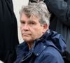 Durant sa carrière politique, il fut ministre de l'économie dans le gouvernement de François Hollande

Arnaud Montebourg - Obsèques de Henri Leclerc en la salle de la Coupole du crématorium du Père-Lachaise à Paris, France, le 9 septembre 2024. © Dominique Jacovides/Bestimage