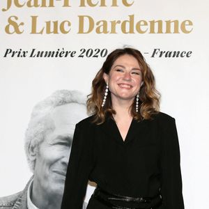 Émilie Dequenne, lors de la cérémonie de clôture de la 12e édition du Festival du film Lumière à Lyon, du 10 au 18  octobre 2020. Le festival rend, cette année, hommage aux cinéastes belges Jean-Pierre et Luc Dardenne, doubles lauréats de la Palme d'Or. Lyon, le 16 octobre 2020.

© Pascal Fayolle / Bestimage