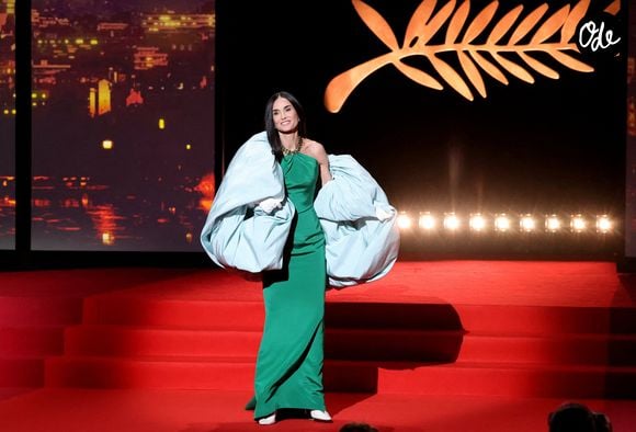 Demi Moore - Photocall des lauréats des palmes du 79ème Festival International du Film de Cannes. Le 23 mai 2026 © Jacovides-Moreau / Bestimage