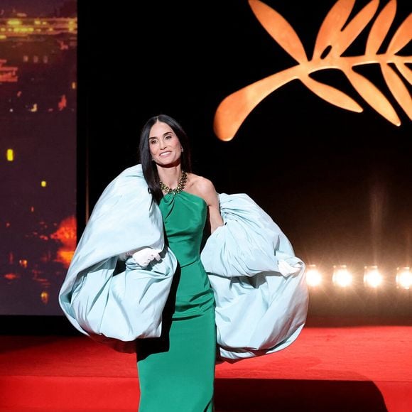 Demi Moore - Photocall des lauréats des palmes du 79ème Festival International du Film de Cannes. Le 23 mai 2026 © Jacovides-Moreau / Bestimage