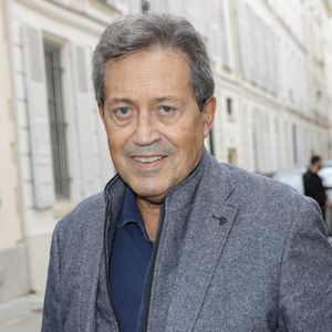 Georges Fenech à la Fête du nouvel an juif Roch Hachana chez Marek Halter à Paris le 13 octobre 2024.

© Coadic Guirec/Bestimage