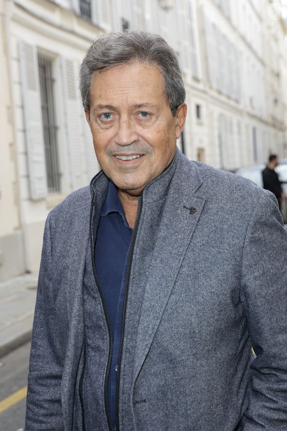 Georges Fenech à la Fête du nouvel an juif Roch Hachana chez Marek Halter à Paris le 13 octobre 2024.

© Coadic Guirec/Bestimage