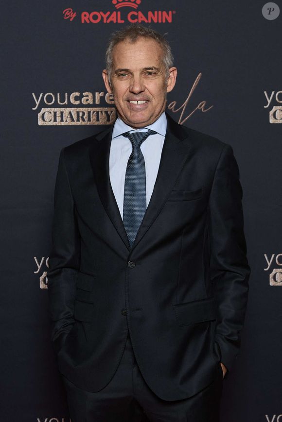 Paul Belmondo - Photocall de la première édition du "You Care Charity Gala" en faveur de la cause animale et de l'environnement au Cercle Interalliée à Paris le 3 décembre 2024 © Cyril Moreau/Bestimage