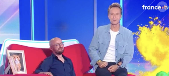 Vincent s'est confié sur ce qu'il compte faire de ses gains dans une interview accordée à "Ouest-France" le dimanche 4 janvier 2026

Vincent, champion de "Tout le monde veut prendre sa place" avec Cyril Féraud
Crédit : Tout le monde veut prendre sa place / France 2