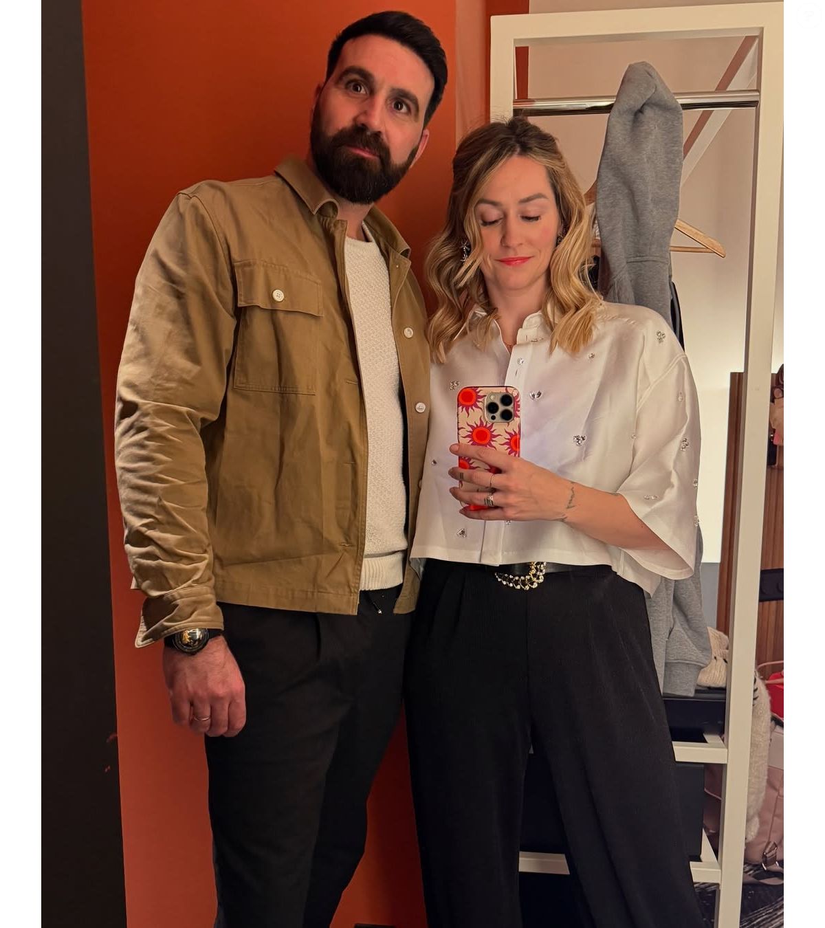 Photo Laure Larrory Et Matthieu Vieira Mari s Au Premier Regard En 
