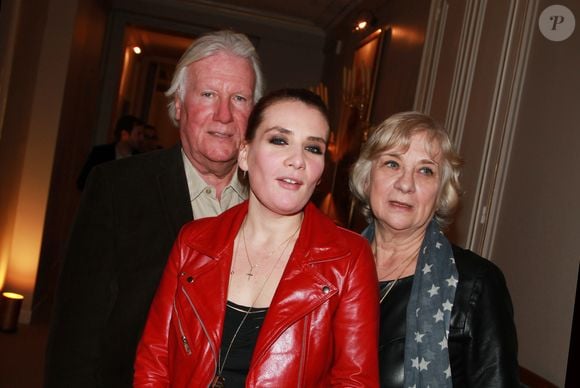 Archives - Marie-Amélie Seigner et ses parents Jean-Louis et Aline Seigner en 2012 à Paris (Agence / Bestimage).