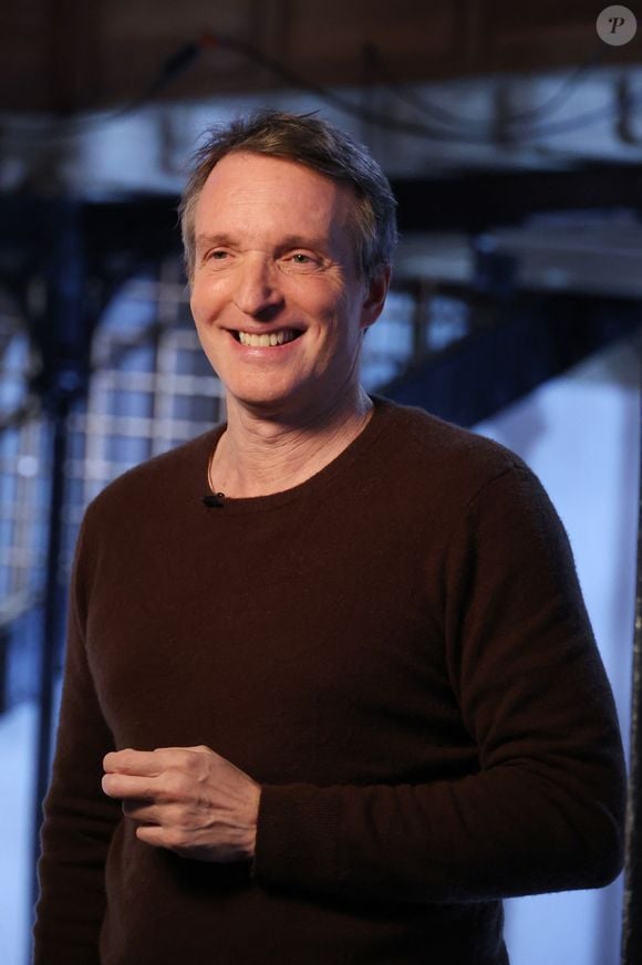 Stéphane Rotenberg, lors de l'enregistrement de l'émission "Animaux Stars", présentée par B.Montiel et diffusée le 5 avril 2025 sur la chaîne Animaux. Paris, le 17 février 2025.
© Denis Guignebourg / Bestimage