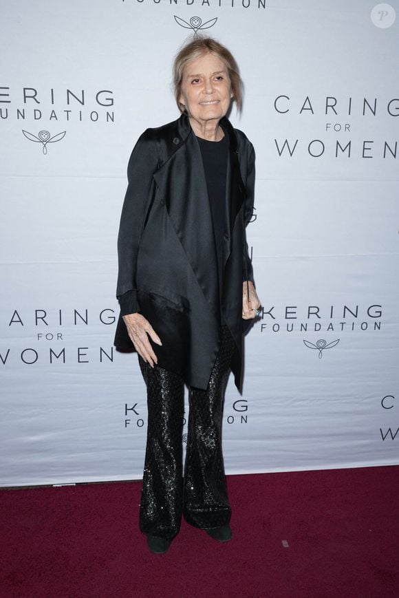 Cette dernière a ouvert les portes de son pied-à-terre à New York à AD Magazine
Gloria Steinem - Photocall de la soirée de gala Kering Foundation's Caring For Women Dinner à New York le 15 septembre 2022.

STARMAX / BESTIMAGE