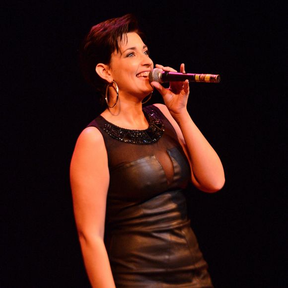 Sheryfa Luna lors du 20ème gala annuel 'Faire Face' au profit des enfants malades qui s'est tenu à l'Opéra d'Avignon, France, le 12 octobre 2013. Photo par Nicolas Briquet/ABACAPRESS.COM