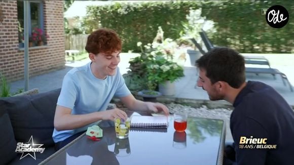 Brieuc fait partie de la nouvelle promotion de la "Star Academy". Capture d'écran TF1