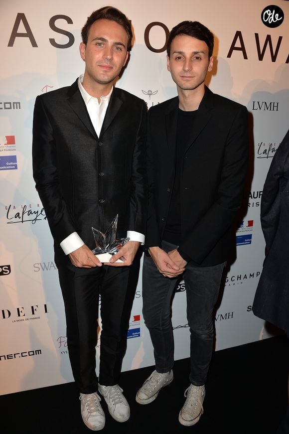 Leur intérieur mêle mobilier iconique, œuvres d’art et objets plus personnels, avec notamment des pièces de Le Corbusier, Charlotte Perriand et Harry Bertoia.

Sebastien Meyer (prix Jeunes Créateurs de l'ANDAM), Arnaud Vaillant (prix Jeunes Créateurs de l'ANDAM) - Cérémonie de remise du prix de l'Andam 2014 à l'hôtel Potocki, Chambre de Commerce et d'Industrie de Paris. Le 26 septembre 2014