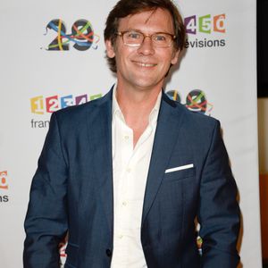 Laurent Romejko au photocall de France Télévisions, pour la présentation de la nouvelle dynamique 2016-2017, à Paris, le 29 juin 2016.

© Guirec Coadic/Bestimage