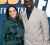 Helene Sy, Omar Sy à l'arrivée de la première de SHADOW FORCE, AMC Lincoln Square 13, New York, NY, 01 mai 2025. Photo de Ryan Billings/Everett Collection/ABACAPRESS.COM