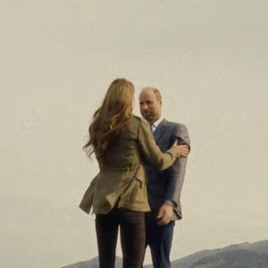 Le prince William, prince de Galles, et Catherine (Kate) Middleton, princesse de Galles, ont tourné la série "Mère Nature" sur l'île de Mull (Ecosse), le 13/05/2025 @JLPPA / Bestimage
