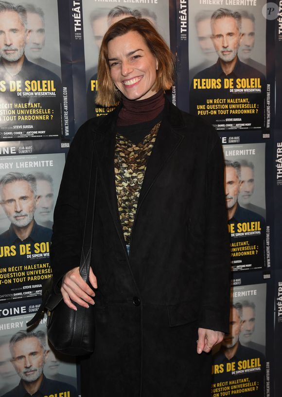 Exclusif - Fauve Hautot - Générale de la pièce "Fleurs de Soleil" au théâtre Antoine à Paris le 27 février 2020. © Coadic Guirec/Bestimage