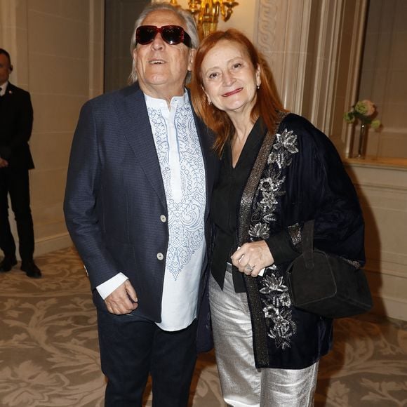 Gilbert Montagné et sa femme Nikole - Soirée de gala pour la Fondation de la Recherche en Physiologie, "Les Stéthos d'Or" au Four Seasons Hôtel George V à Paris le 24 mars 2025. ©
Marc Ausset-Lacroix/Bestimage