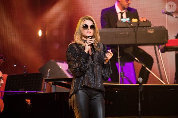 Exclusif - Mélody Gardot - Concert "Unis pour le Liban" à l'Olympia à Paris. Le 1er octobre 2020 Parrainé par le célèbre trompettiste I.Maalouf, ce grand concert caritatif a été retransmis depuis l'Olympia sur France 2. Da Silva-Moreau / Bestimage