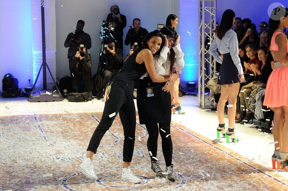 En 2013, Shy’m s’était embarquée dans une nouvelle aventure, en dévoilant sa toute première collection de vêtements en collaboration avec la jeune marque As I Am, dont elle était directrice artistique. 

Shy'm au défilé Shy'm AS i AM à la Galerie Nikki Diana Marquardt à Paris, le 4 décembre 2013. Photo : Alban Wyters/ABACAPRESS.COM