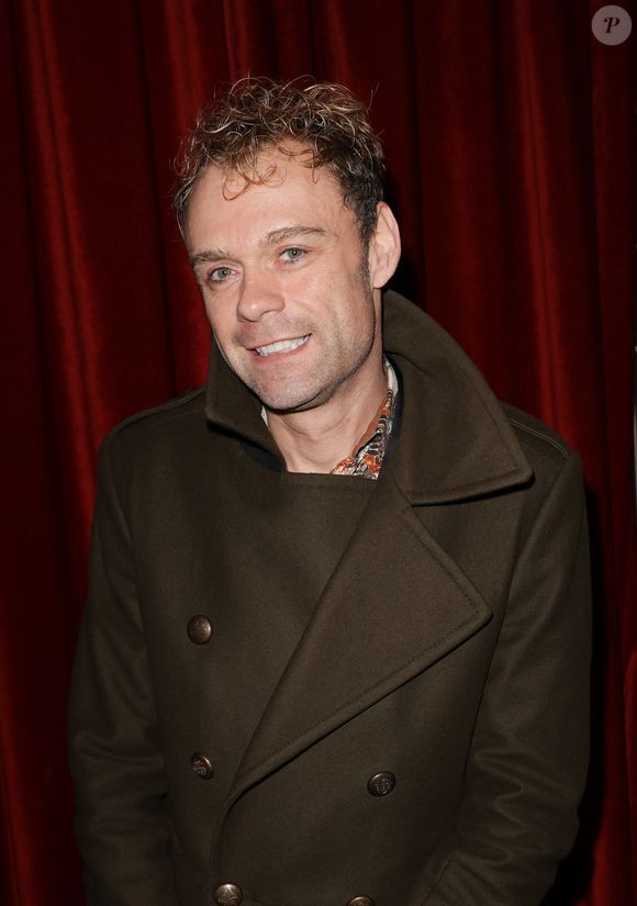 Bertrand Deckers - Générale de la comédie musicale "Victor Lustig, l’homme qui vendit la Tour Eiffel" au théâtre Bobino à Paris le 22 octobre 2025. © Coadic Guirec/Bestimage