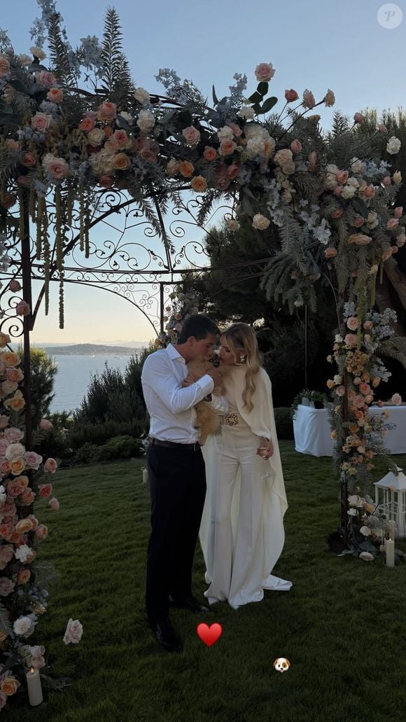 Mariage de Dylan et Mathilde Deschamps, le 30 août 2025 @Instagram