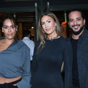 Amel Bent, Vitaa et Slimane arrivant au "Concerto pour la Paix" organisé par Omar Harfouch au Théâtre des Champs Élysées à Paris, France, le 18 Septembre 2024. 

© Rachid Bellak / Bestimage