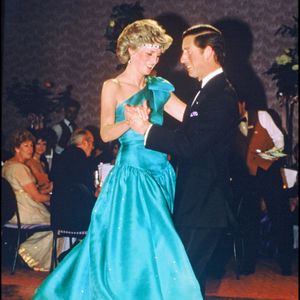 Charles et Diana le 31/10/1985 © Lionel Cherruault / Bestimage