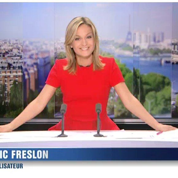 Enceinte de son premier enfant à 39 ans, Tatiana Silva va enfin pouvoir se reposer en attendant la naissance de son bébé. 


La journaliste Audrey Crespo-Mara. Le 23 août 2015.