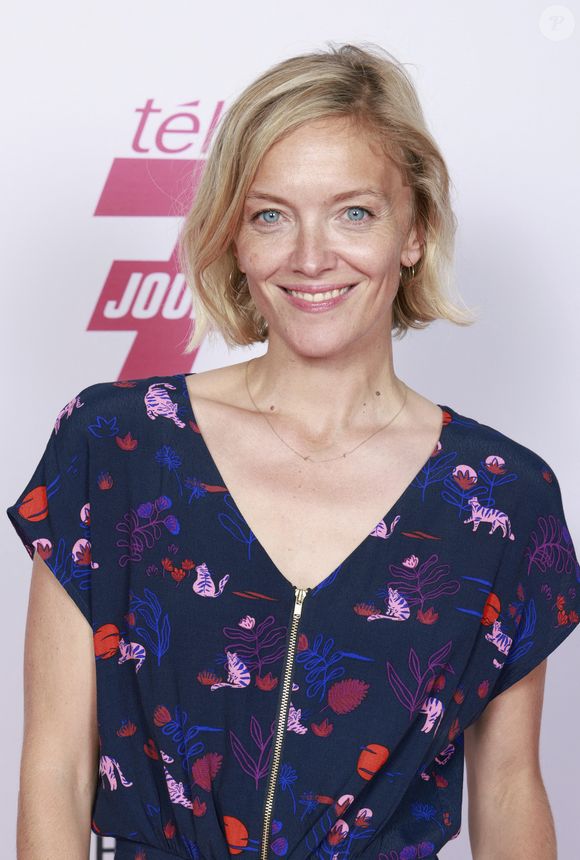 Exclusif - Maya Lauqué - Soirée "Télé 7 Jours Summer Party" au restaurant "Monsieur Bleu" à Paris le 14 juin 2022. © Christophe Aubert via Bestimage