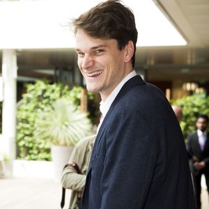 Yannick Agnel dans le village des internationaux de France de tennis de Roland Garros à Paris, France, le 8 juin 2019. ©JB Autissier / Panoramic / Bestimage