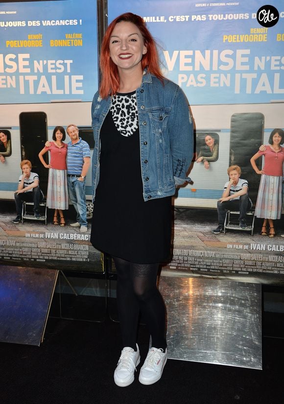 Laura Calu - Avant-première du film "Venise n'est pas en Italie" au cinéma UGC Bercy à Paris, le 28 mai 2019. © Veeren/Bestimage