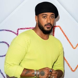 Slimane - Photocall et Backstage de l'événement musical "RFM Music Show" édition spéciale pour les 40 ans de la célèbre radio au Palais des Sports de Levallois-Perret et avec le retour des lives.
© Veeren Ramsamy - Pierre Perusseau / Bestimage