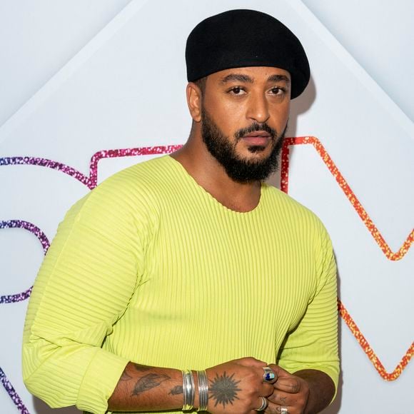 Slimane - Photocall et Backstage de l'événement musical "RFM Music Show" édition spéciale pour les 40 ans de la célèbre radio au Palais des Sports de Levallois-Perret et avec le retour des lives.
© Veeren Ramsamy - Pierre Perusseau / Bestimage