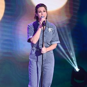 Exclusif - Lorie (Laure Pester) - Enregistrement de l'émission "Vivement dimanche" au studio Rive Gauche, présentée par M. Drucker le 19 novembre 2025, avec une diffusion sur France 3 le 28/12/2025. © Guillaume Gaffiot / Bestimage