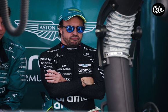 Fernando Alonso en 2026 à Singapour © DPPI / PsnewZ / Bestimage
