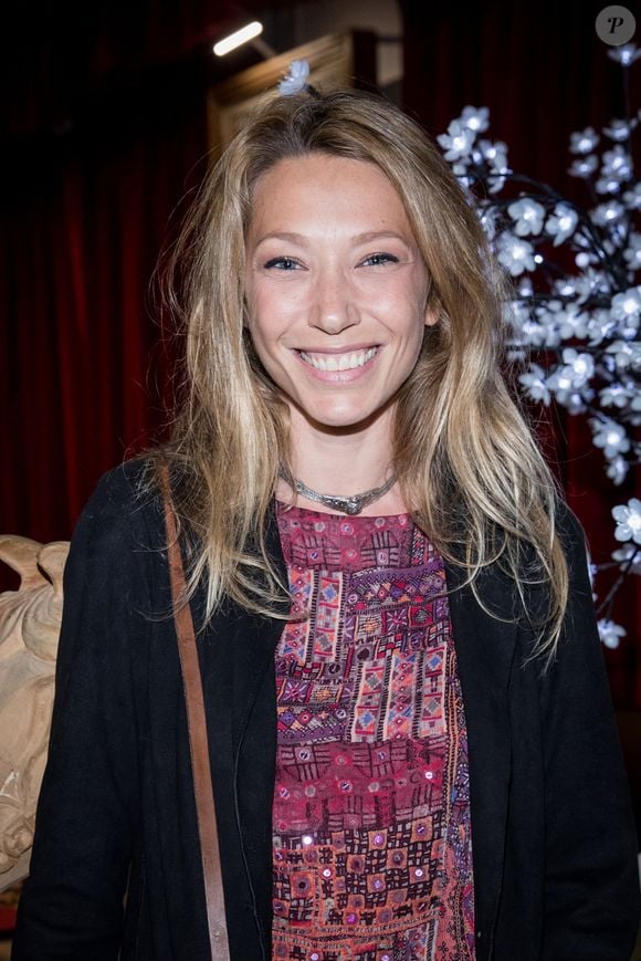 Exclusif - No Web - Laura Smet - Soirée en l'honneur de Nathalie Baye, organisée par Louis Michel Colla, à La Chope des Puces, restaurant mythique de Marcel Campion à Saint-Ouen. Le 30 avril 2018 © Cyril Moreau / Bestimage