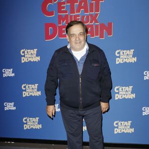 Didier Bourdon à la Première du film "C'était Mieux Demain" au cinéma UGC Bercy à Paris, le 29 septembre 2025.
© Marc Ausset-Lacroix/Bestimage