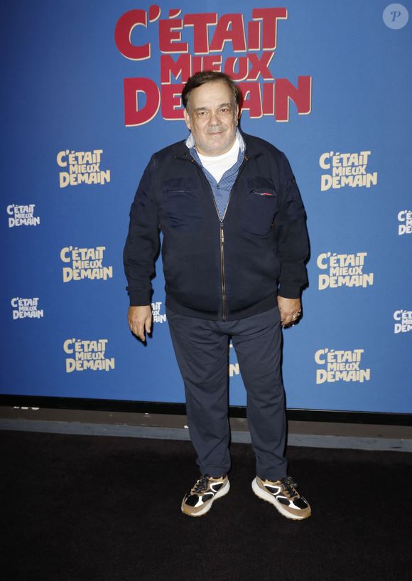 Didier Bourdon à la Première du film "C'était Mieux Demain" au cinéma UGC Bercy à Paris, le 29 septembre 2025.
© Marc Ausset-Lacroix/Bestimage