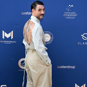 Jérémy Frérot - 11ème édition du Gala de charité de Patrick Mouratoglou à la Mouratoglou Academy & Resort à Biot le 21 juin 2025. Ce gala de prestige réunit chaque année les grandes figures du sport, du divertissement et de nombreux donateurs, mobilisés pour soutenir les jeunes talents du tennis mondial. © Bruno Bebert/Bestimage