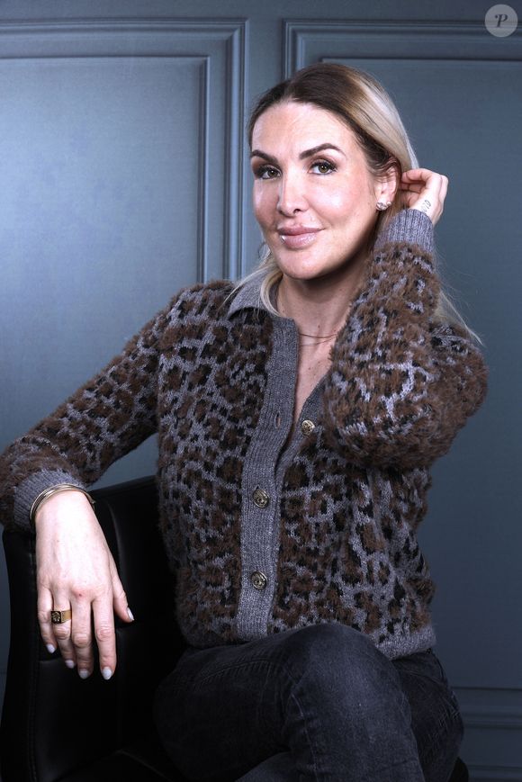 Portrait de Marie Garet lors de l'enregistrement de l'émission "Le jet de luxe" présenté par Jordan de Luxe le 18 avril 2025.

© Cédric Perrin / Bestimage
