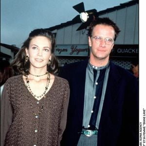 Christophe Lambert et Diane Lane. © BERTRAND RINDOFF PETROFF / BESTIMAGE