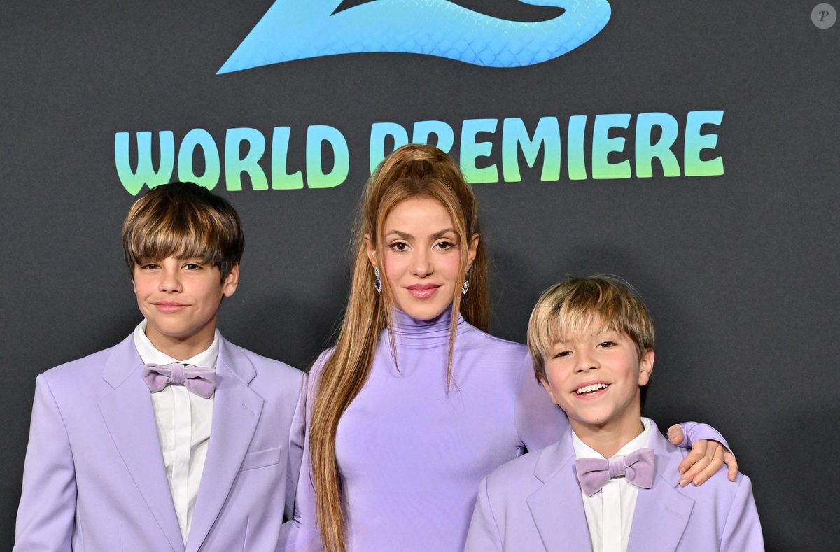 Photo Milan Piqu Mebarak Shakira Et Sasha Piqu Mebarak Avant Ecbbbc3a50035b5b 1200x0 2