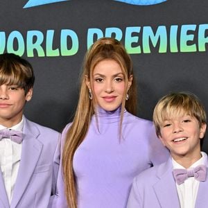 Milan Piqué Mebarak, Shakira et Sasha Piqué Mebarak. Avant-première de « Zootopie 2 » des studios Walt Disney au Théâtre El Capitan, Hollywood, Californie, jeudi 13 novembre 2025.
© AGENCE / BESTIMAGE